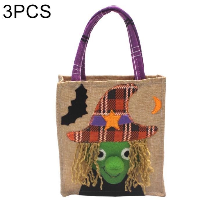 Halloween Decoration Supplies Tote Bag Mall Hotel Biscuits Apple Gift Bag