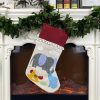 Christmas Socks Gift Bag Children Christmas Decoration Gift Socks Supplies Christmas Tree Pendant