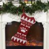 Christmas Decorations Christmas Bone Socks Gift Bag Pendant