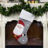Christmas Decorations Gift Bags Ornaments Holiday Dress Up Christmas Socks