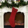 Knitted Woolen Gift Bags Christmas Socks Christmas Pendants Ornaments