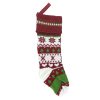 Christmas Decoration Christmas Woolen Socks Gift Bags Children Candy Bags