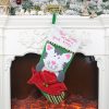 Christmas Ornaments Dog Cat Envelope Socks Christmas Tree Decorations Gift Bag