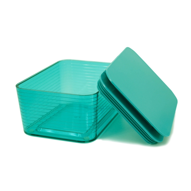 Wet Tissue Box Plastic Portable Multi-function Drawer With Lid