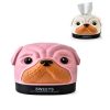 Creative Wheat Bobbi Dog Tissue Box Living Room Bedroom Desktop Pumping Paper Roll Paper Storage Box