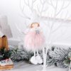 Christmas Decoration Plush Girl Angel Pendant Christmas Tree Pendant Gift