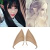 1pair Halloween Elf Latex Ears Cosplay Props