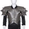 Halloween Carnival Stage Props Adult PU Leather Samurai Cosplay Armor