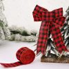 Christmas Decorations Lattice Ribbon Christmas Tree Decoration