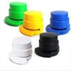 No Staple Paper Loose-leaf Stapler Air Needle-free Binder, Random Color Delivery