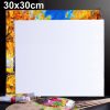 Oil Acrylic Paint White Blank Square Artist Canvas Wooden Board Frame