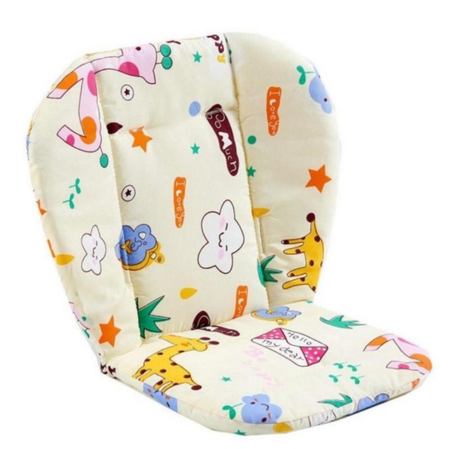Baby Stroller Support Warm Cotton Cushion Harness High Chair Baby Car Seat Pad Pushchair Mattress Padding