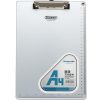 A4 Aluminum Clipboard Writing Pad Folder School Office Stationery Supplies, Size: 31.5x22.5cm