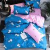 Bedding Set Luxury Family Set Sheet Duvet Cover Pillowcase