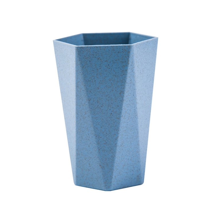 Creative Geometric Rhombus Toothbrushing Cup Home Couple Mouthwash Cup