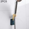 2 PCS Multifunctional Adjustable Shower Bracket Bathroom Paste-type Shower Nozzle Base