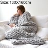 Fashion Handmade Knitted Wool Blanket
