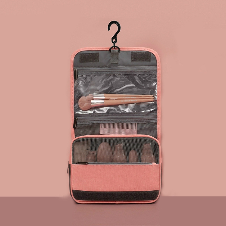 Travelsky Travel Storage Waterproof Pu Cosmetic Bag Multifunctional Folding Large Capacity Toiletry Bag