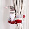 Christmas Decorations Striped Hat Forest Old Man Side Hug Curtain Door Curtain Buckle