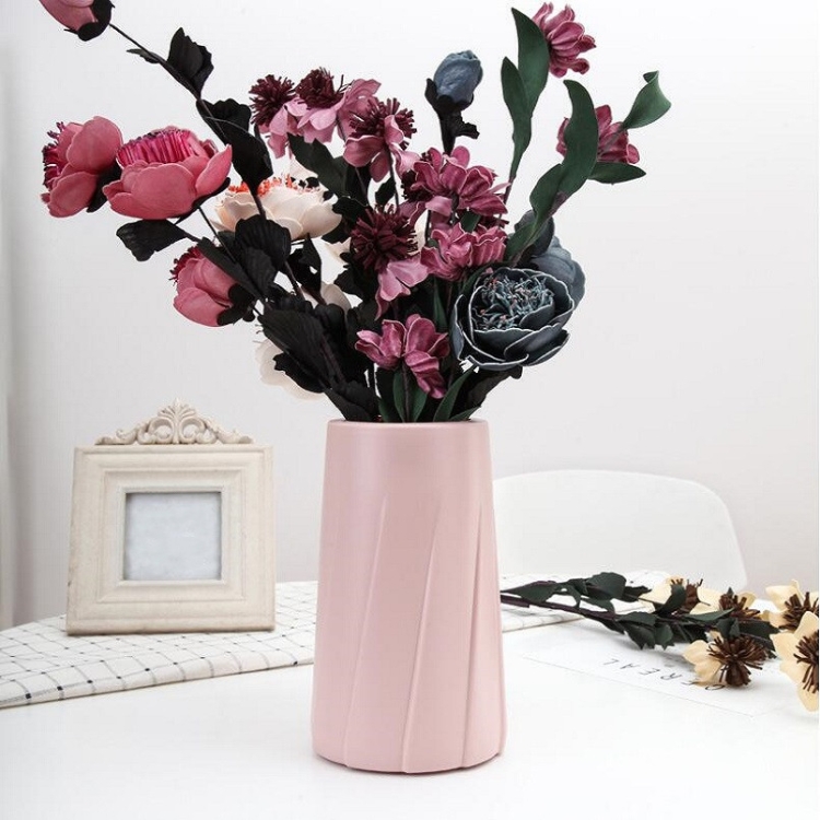 Modern Simple Plastic Vase Creative Decoration Table Decoration