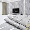 Simple 3D Water Ripple Non-woven Wallpaper Home Decoration Wall Sticker