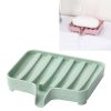 Plastic Soap Dish Storage Box