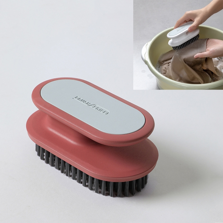 A075 Plastic Soft Hair Washing Shoes Shoe Brush Cleaning Brush Clothes Laundry Bath Brush