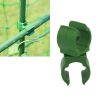 Rotary Buckle Gardening Plastic Bracket Support Universal Tube Clamp Plastic Buckle