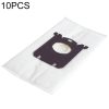 10pcs Vacuum Cleaner Bags Dust Bag Accessories White for Electrolux Philip Tornado Vacuum Cleaner filter and S-BAG