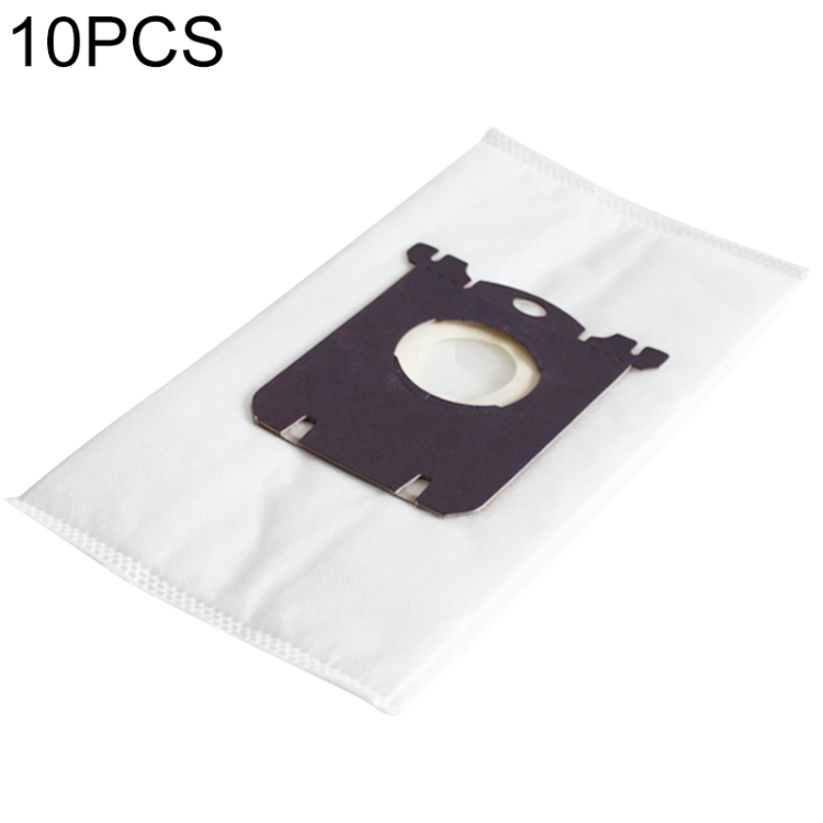 10pcs Vacuum Cleaner Bags Dust Bag Accessories White for Electrolux Philip Tornado Vacuum Cleaner filter and S-BAG