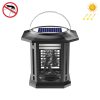 Outdoor Solar Waterproof Mosquito Lamp Mosquito Repellent