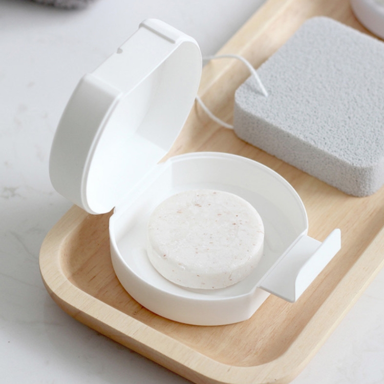 Travel Portable Soap Box Household Soap Storage Box With Lid