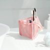 Travel Toiletries Storage Bag Cosmetic Brush Waterproof Handbag Random Colour