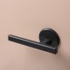 T-shaped Household Wall-mounted Towel Rack Bathroom Towel Bar