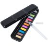 Solid Watercolor Paint Set Portable Drawing Acrylic Art Painting Supplies