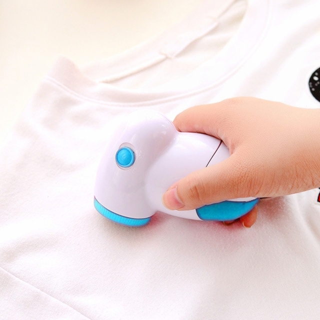 2 PCS Portable Electric Clothes Lint Remover Plush Ball Sweater Remover