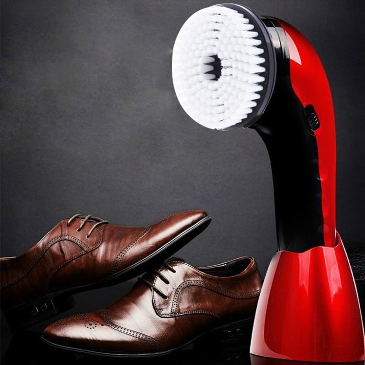 Portable Handheld Automatic Electric Shoe Brush Shine Polisher