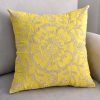 Cotton Cord Embroidery Pillow Cushion Cover without Core