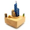 Creative Home Decoration Wooden Music Box Children Toy