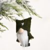 Christmas Decorations Double Ball Cap Forest Old Man Knitted Pendant Faceless Doll Ornaments