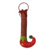 Christmas Decorations Elf Feet Iron Ring Door Bells Elf Boots Door Knocker Ornaments