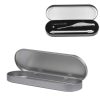 10 PCS Tinplate Stationery Box Acne Needle Beauty Needle Tin Box Paper Clip Storage Box, Color Random Delivery