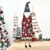 Christmas Ornaments Burlap Forester Calendar Rudolph Creative Countdown Calendar