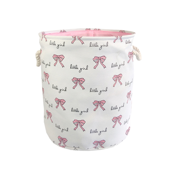 Oxford Foldable Laundry Basket Dirty Clothes Baskets Bag Organizer Toys Storage Bag