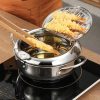 Fryer Pot Household TTemperature-controlled Multifunctional Thickening Pot