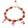 Santa Claus Reindeer Bracelet Christmas Gift