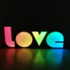LED Letter Light Box Conjoined LOVE Shape Decoration Lamp
