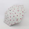 Small Fresh Sun Umbrella Female Sun Umbrella Student Vinyl Three-Fold Simple Dual-Use Sun Umbrella