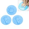 3 PCS Baby Care Air Dry Soft Clay Baby Hand and Foot Inkpad