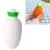 Carrot-Shaped Silicone Water Injection Warm Water Bag Winter Leak-Proof And Explosion-Proof Hand Warmer